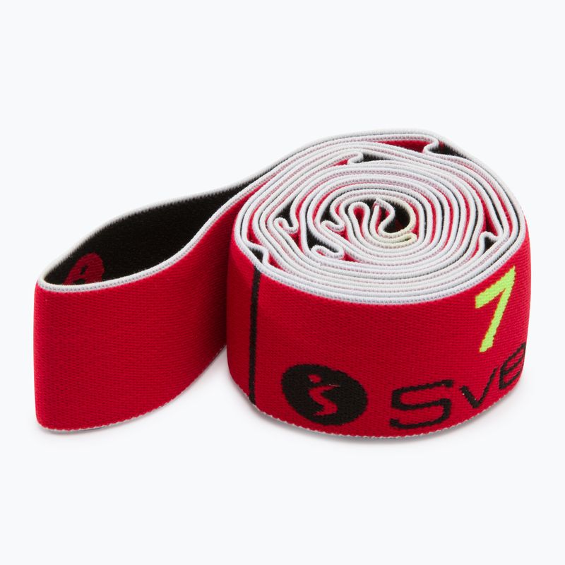 Posilovací guma Sveltus Elastiband červená 0142 2