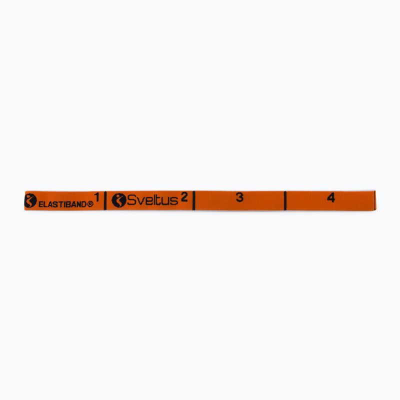 Posilovací guma Sveltus Elastiband oranžová 0144