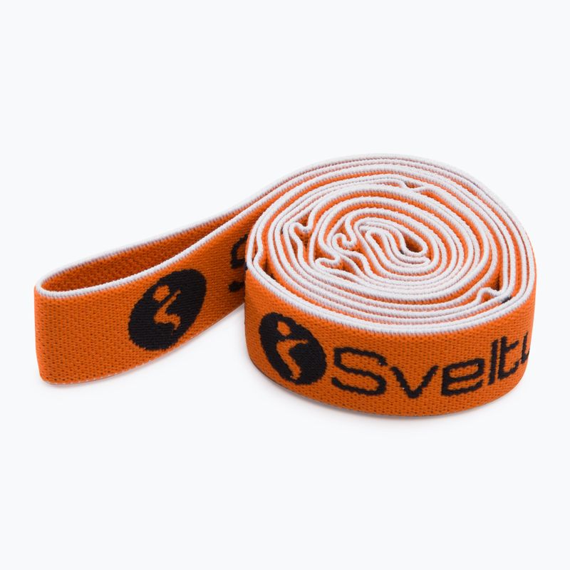 Posilovací guma Sveltus Elastiband oranžová 0144 2