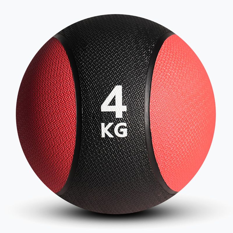 Medicinbal Sveltus Medicine Ball Rubber 4 kg red/black 2