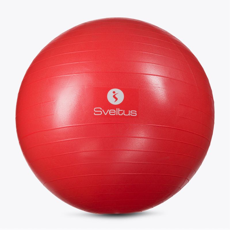 Gymnastický míč Sveltus Gymball červený 0430