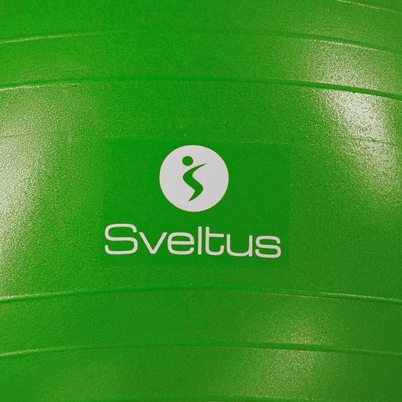 Gymnastický míč fitness Sveltus Gymball zelený 0435 2