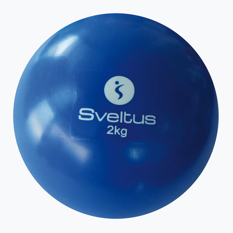 Medicinbal Sveltus Weighted 2 kg blue