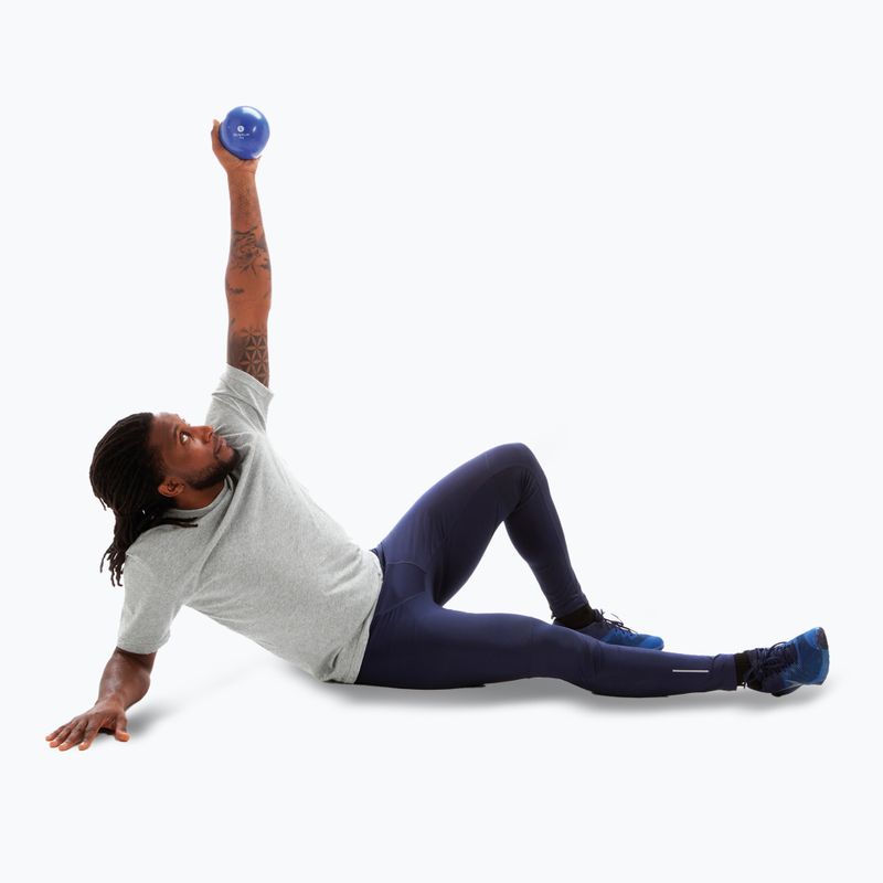 Medicinbal Sveltus Weighted 2 kg blue 3