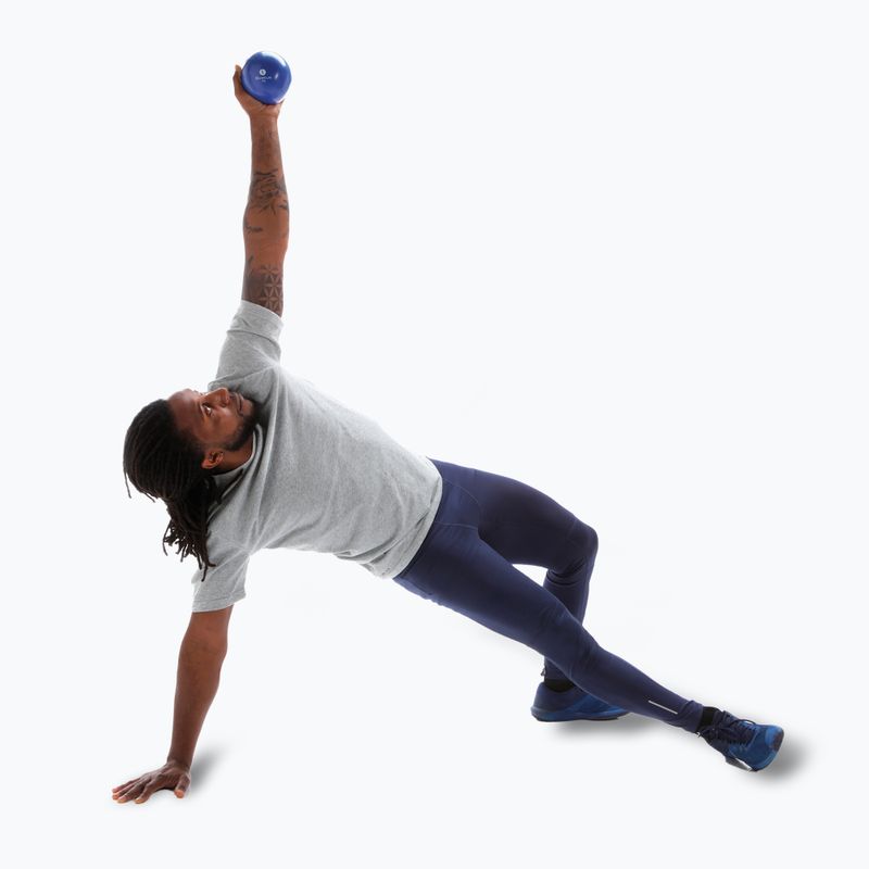 Medicinbal Sveltus Weighted 2 kg blue 4