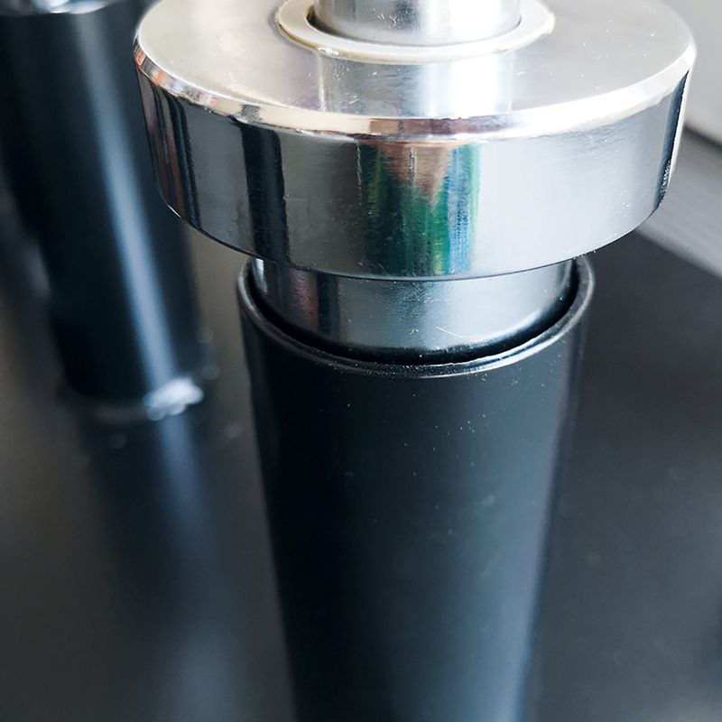 Stojan na olympijské osy Sveltus Rack For Olympic Bars black 3