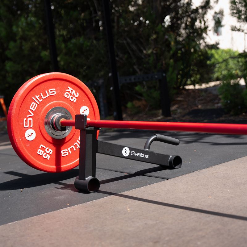 Sveltus Deadlift Bar Jack black 6