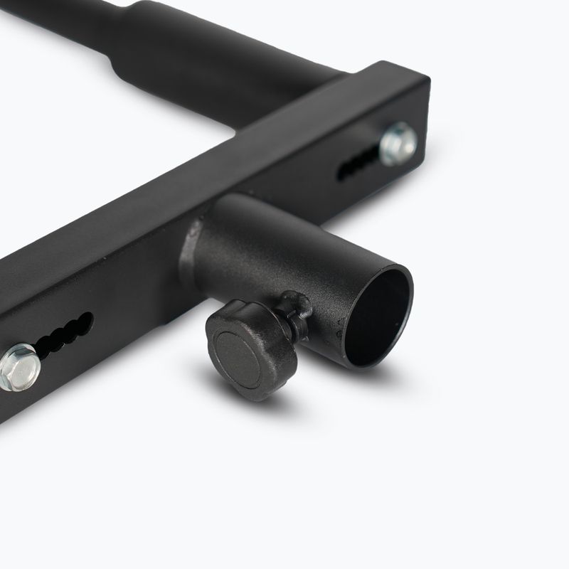 Přístroj na dřepy Sveltus Hack Squat Landmine black 2