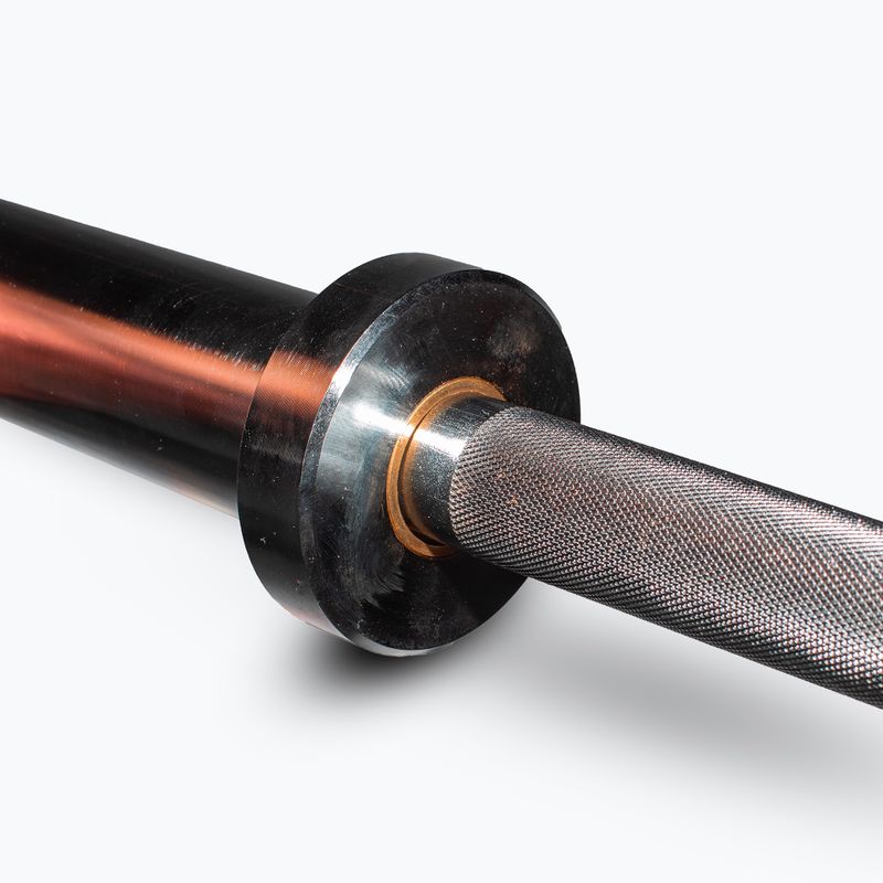 Rovná olympijská osa Sveltus Training Bar + 2 svorky chrome 3