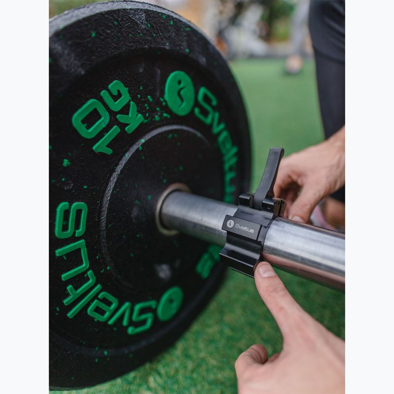 Zarážky na činku Sveltus Aluminium Stop Disc 2 szt. black 4