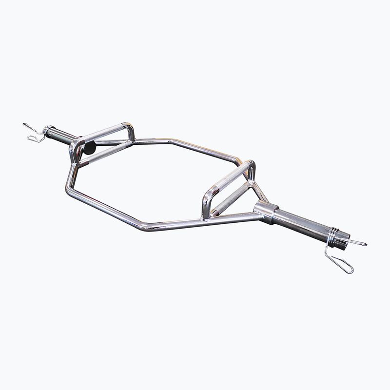 Osa trap bar  Sveltus Olympic Trap Bar + 2 Stop Disques chrome
