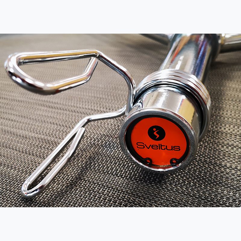 Osa trap bar  Sveltus Olympic Trap Bar + 2 Stop Disques chrome 2