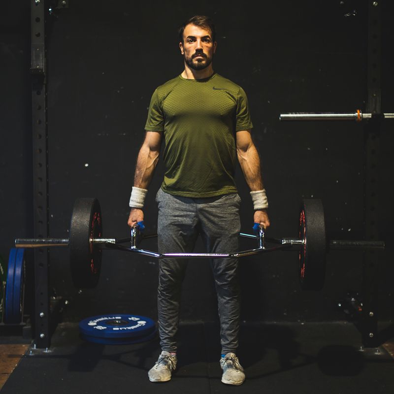 Olympijská hrazda Sveltus + 2 svorky 3