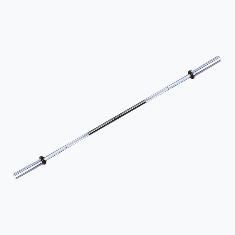 Osa na závaží  Sveltus Training Bar + 2 Spring Collars 175 cm chrome 2