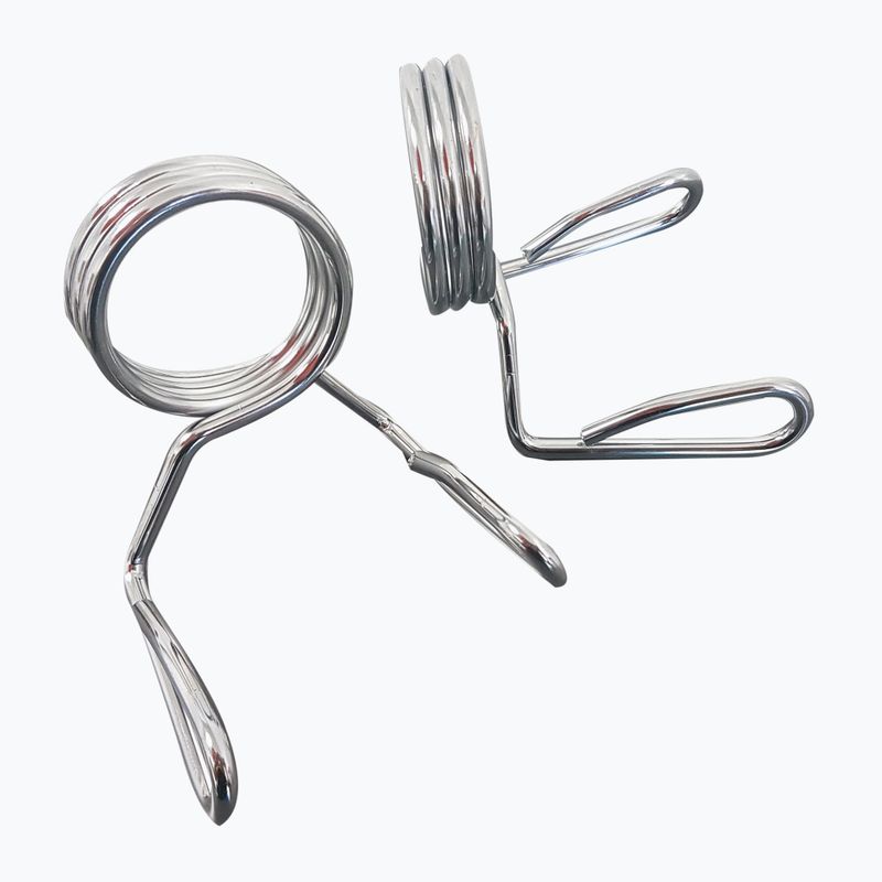 Osa na závaží  Sveltus Training Bar + 2 Spring Collars 175 cm chrome 3