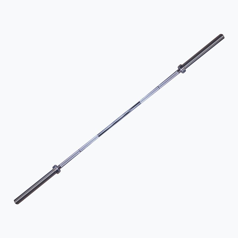 Osa na závaží Sveltus Training Bar + 2 Spring Collars 220 cm chrome 2