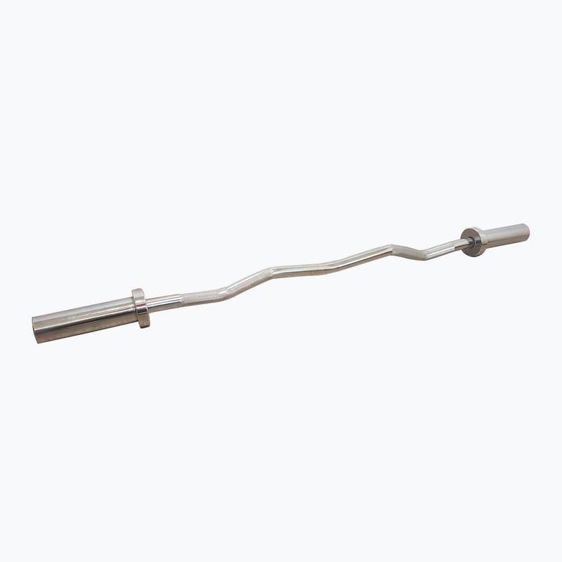 Osa na závaží Sveltus Ez Curl Bar + 2 Spring Collars chrome 2