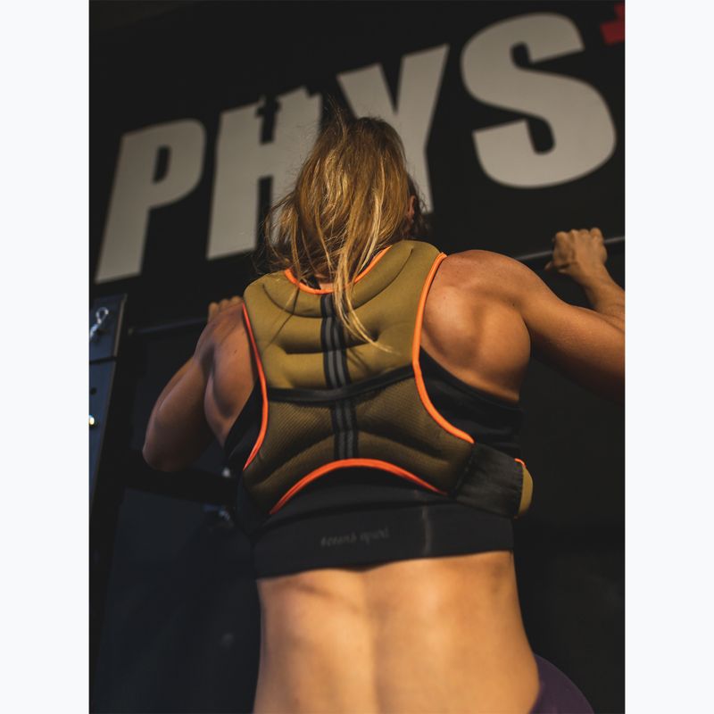 Tréninková vesta Sveltus Weighted 5kg navy 6