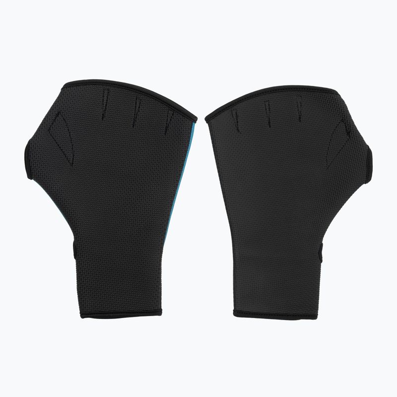 Rukavice na aquafitness Sveltus 1840 Aqua black/blue 3