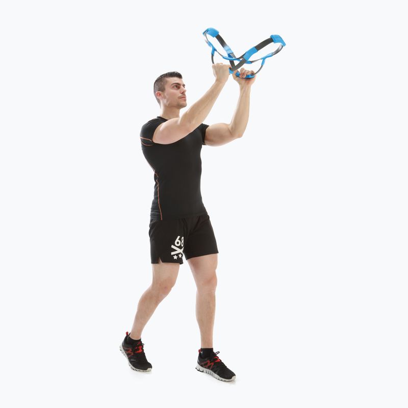 Sveltus Flexoring šedá/modrá obruč 4