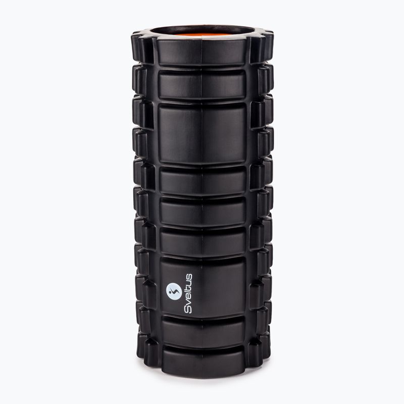 Masážní válec Sveltus Foam Roller with Grid černý 2515 2