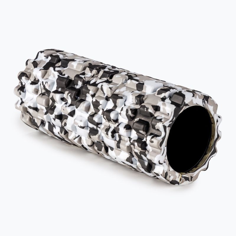 Masážní válec Sveltus Camouflage Foam Roller šedý 2516