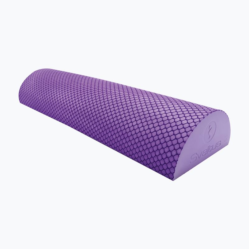 Sveltus Pilates Falf Pěnový masážní válec lila