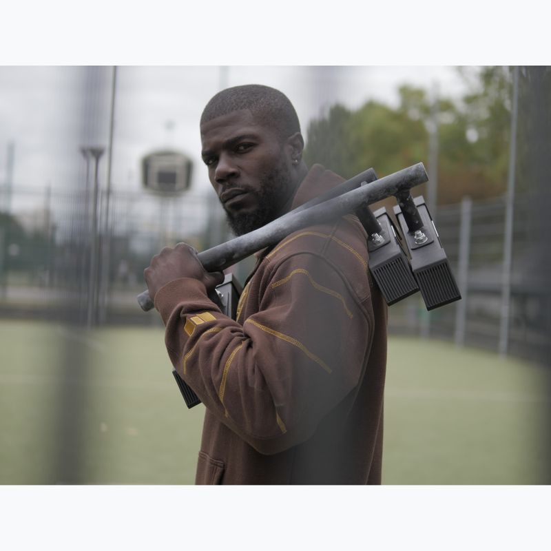 Madla na kliky Sveltus Parallette 2 ks black 4