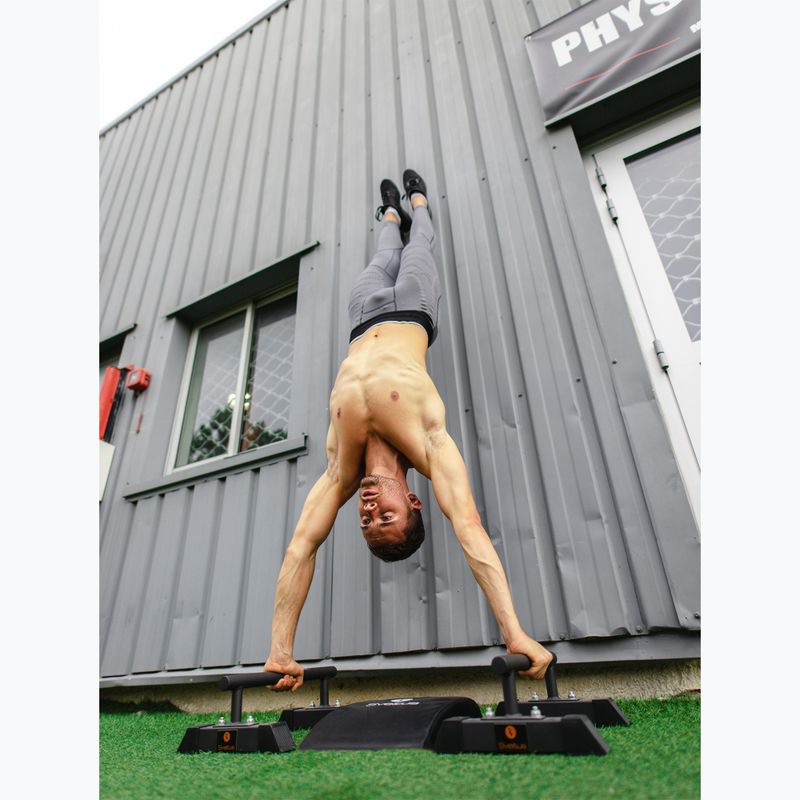 Madla na kliky Sveltus Parallette 2 ks black 5