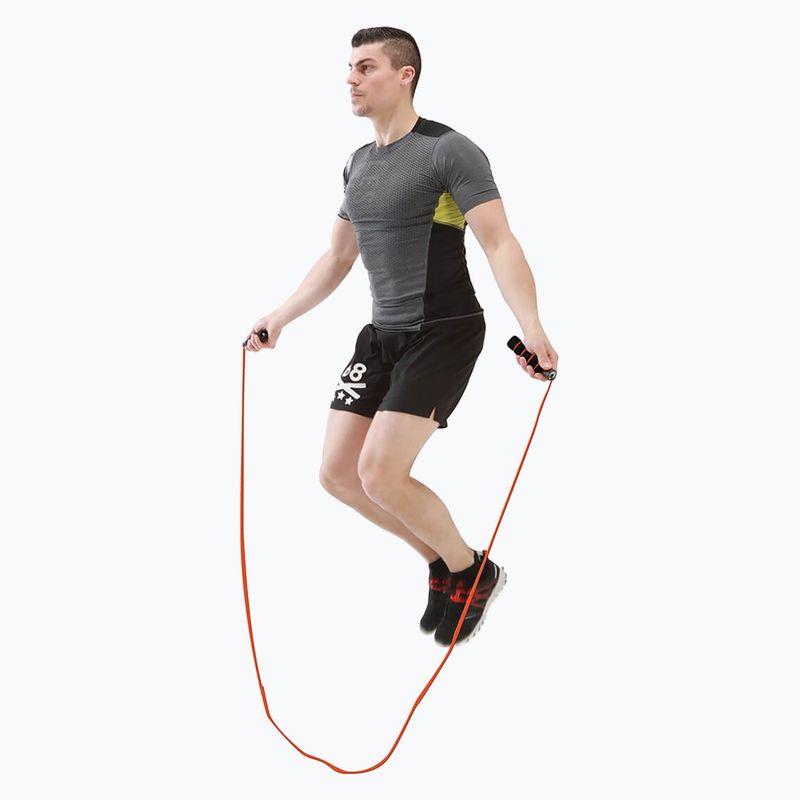 Švihadlo Sveltus PVC Weighted Jump oranžové 2712 3