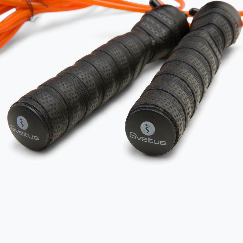 Švihadlo Sveltus Adjustable Jumping oranžové 2714 2