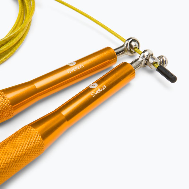 Švihadlo Sveltus Aluminium Skipping žluté 2715 2