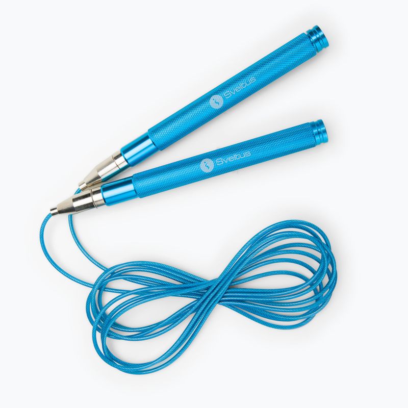 Švihadlo Sveltus Aluminium Skipping "Pencil" modré 2717