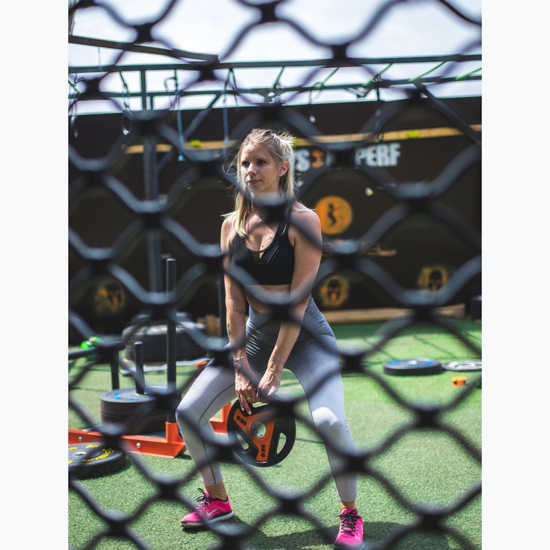 Olimpijský kotouč Sveltus Olympic Disc With Handles 5 kg black 3