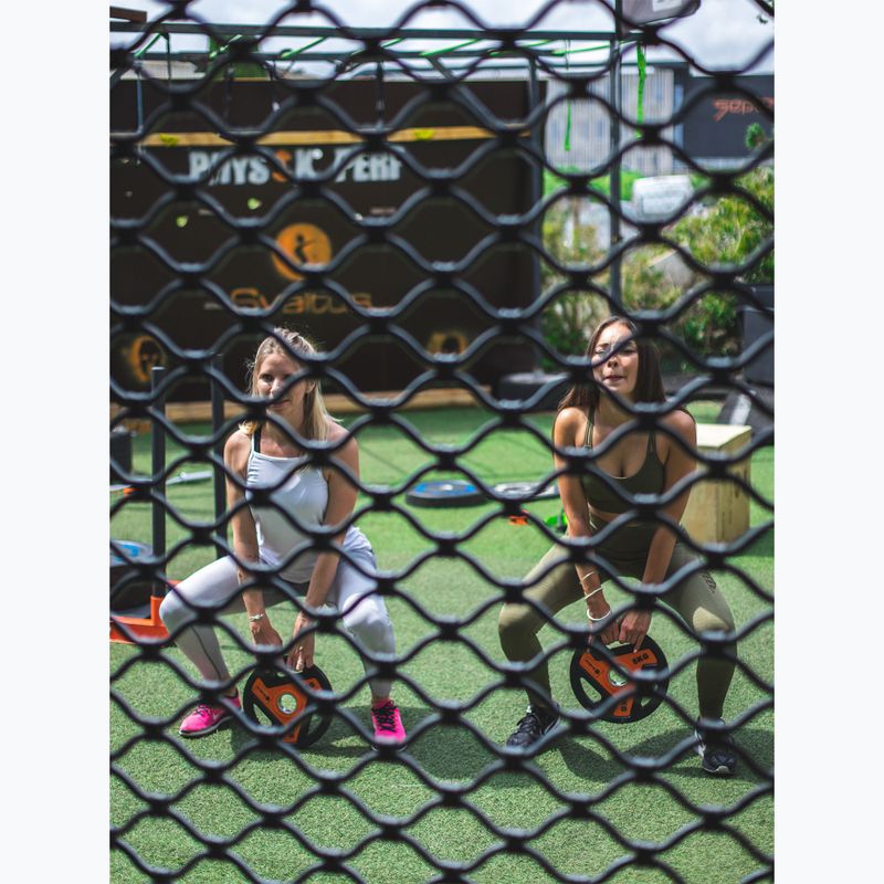 Olimpijský kotouč Sveltus Olympic Disc With Handles 5 kg black 4