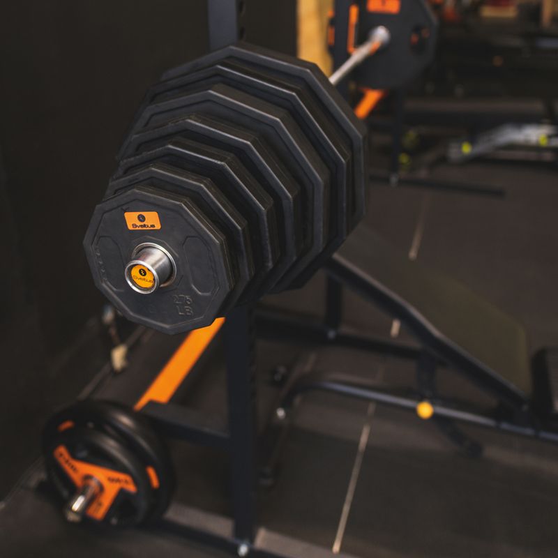 Sveltus Startovací olympijské závaží 1,25 kg černé 2