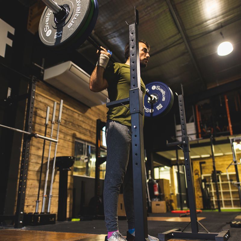 Stojan na dřepy Sveltus Independent Squat Stand x2 černý 3
