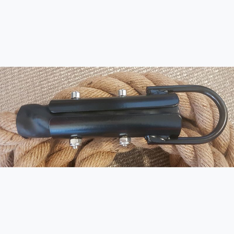 Posilovací lano Sveltus Climber 900 cm camel 2