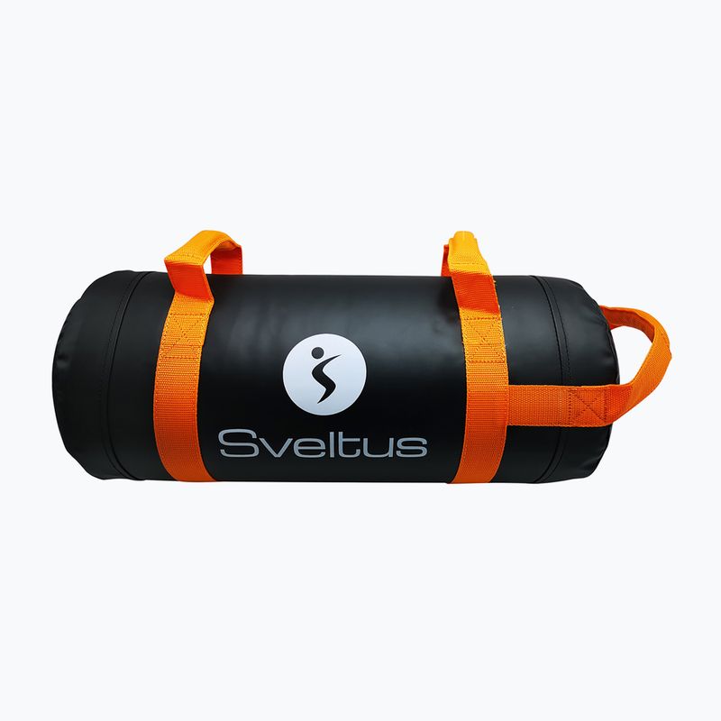 Sveltus Sandbag 5 kg černý/oranžový