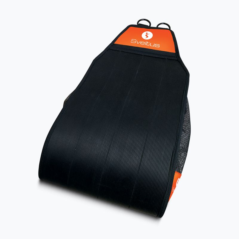 Vak se zátěží Sveltus Adjustable Weight Sled Trainer black/orange 2