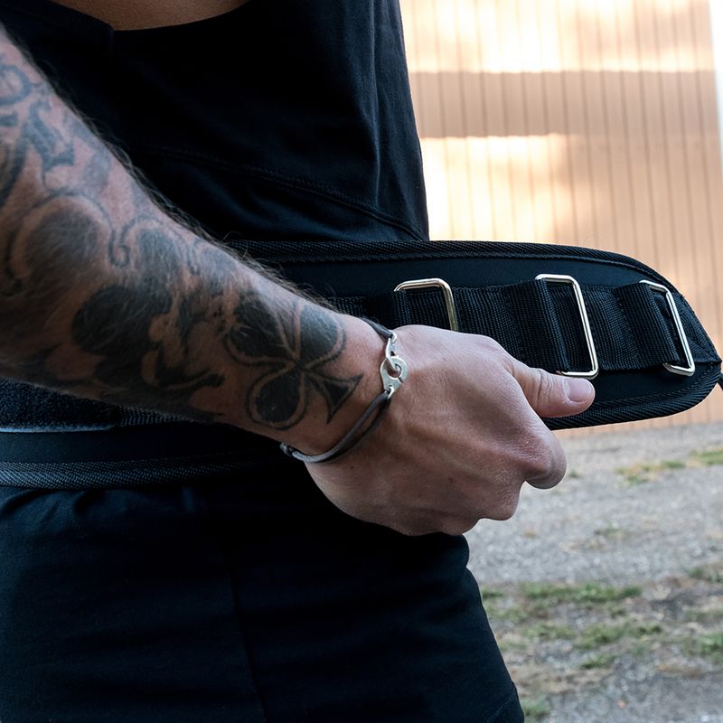 Vak se zátěží Sveltus Adjustable Weight Sled Trainer black/orange 5