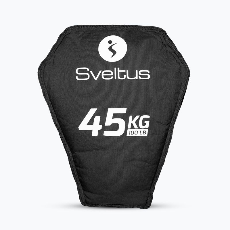Tréninkový vak Sveltus Husafell Bag 45 kg black