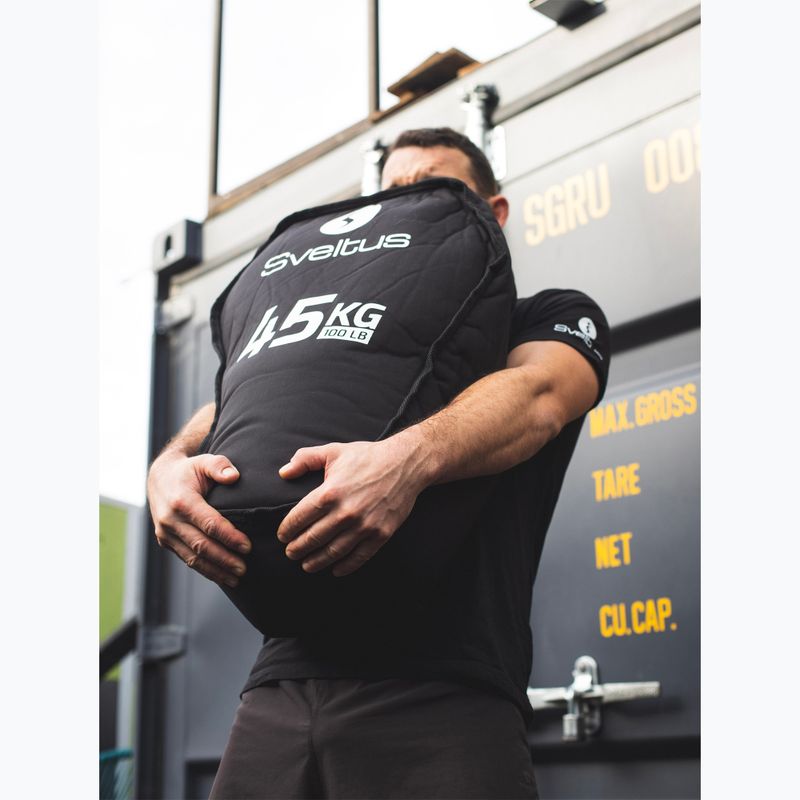 Tréninkový vak Sveltus Husafell Bag 45 kg black 6