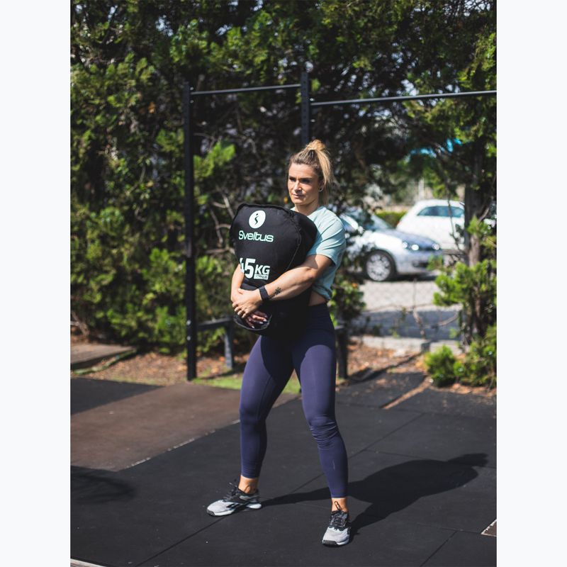 Tréninkový vak Sveltus Husafell Bag 45 kg black 8