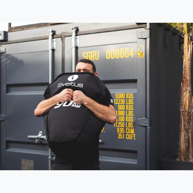 Tréninkový vak Sveltus Husafell Bag 90 kg black 5