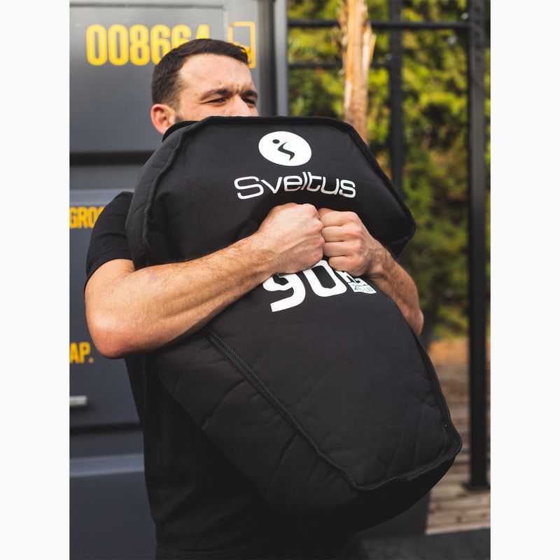 Tréninkový vak Sveltus Husafell Bag 90 kg black 6