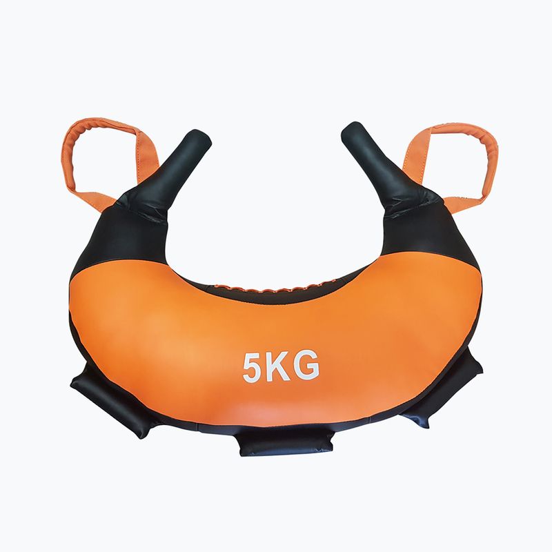 Funkční tréninkový vak Sveltus 5 kg černý/oranžový 2