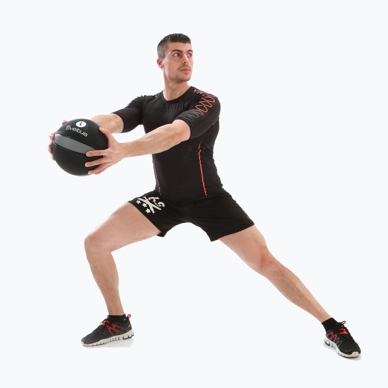 Sveltus Medicine Ball 5 kg černá/šedá 2