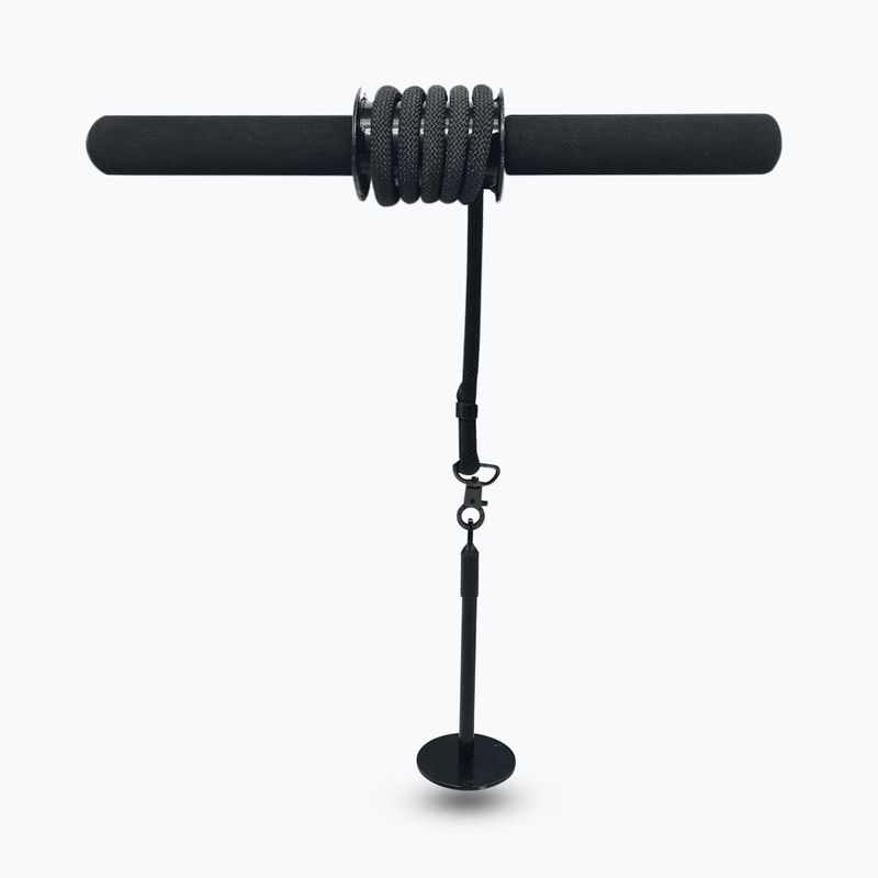 Přístroj na trénink zápěstí a předloktí Sveltus Wrist Roller black