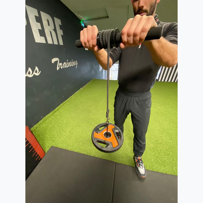 Přístroj na trénink zápěstí a předloktí Sveltus Wrist Roller black 2